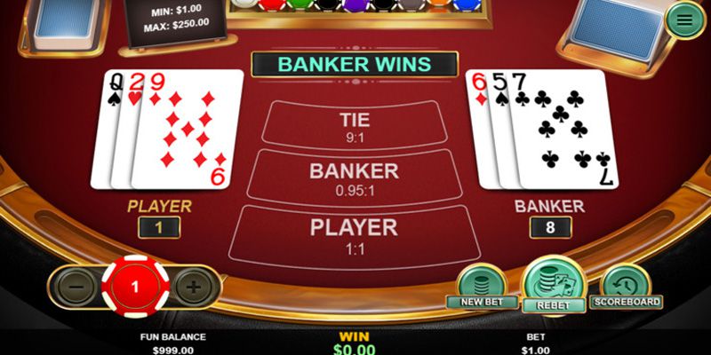 Baccarat - Ông hoàng game bài online casino