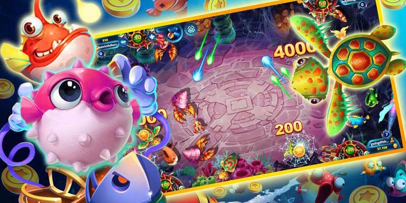 Chiến thuật tăng đạn khi chơi game bắn cá online