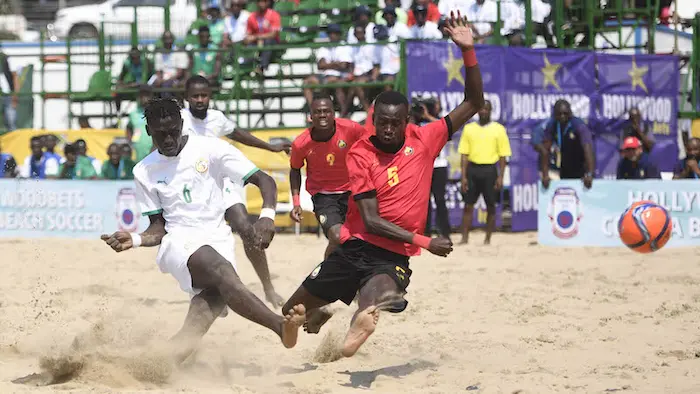 How to analyze beach soccer matches