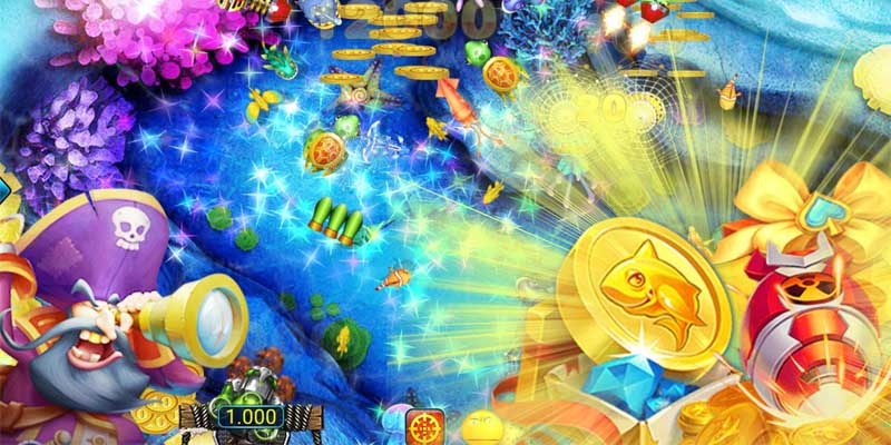 Những ưu điểm game bắn cá online cung cấp cho người chơi